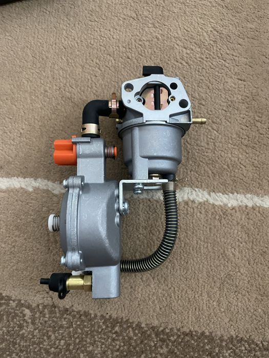 Карбюратор для генератора під газ