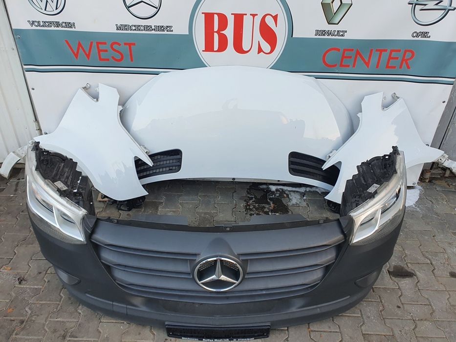 Авторазборка Mercedes Sprinter 907 910 капот крило фара бампер решітка