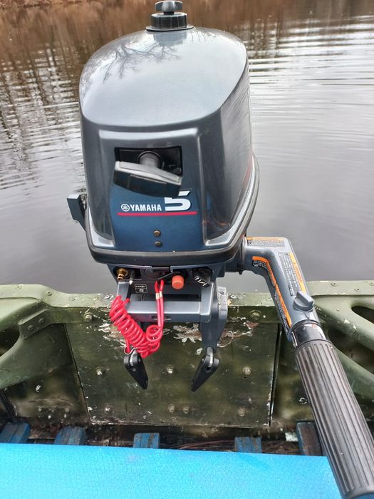 Yamaha 5 Мотор для лодки