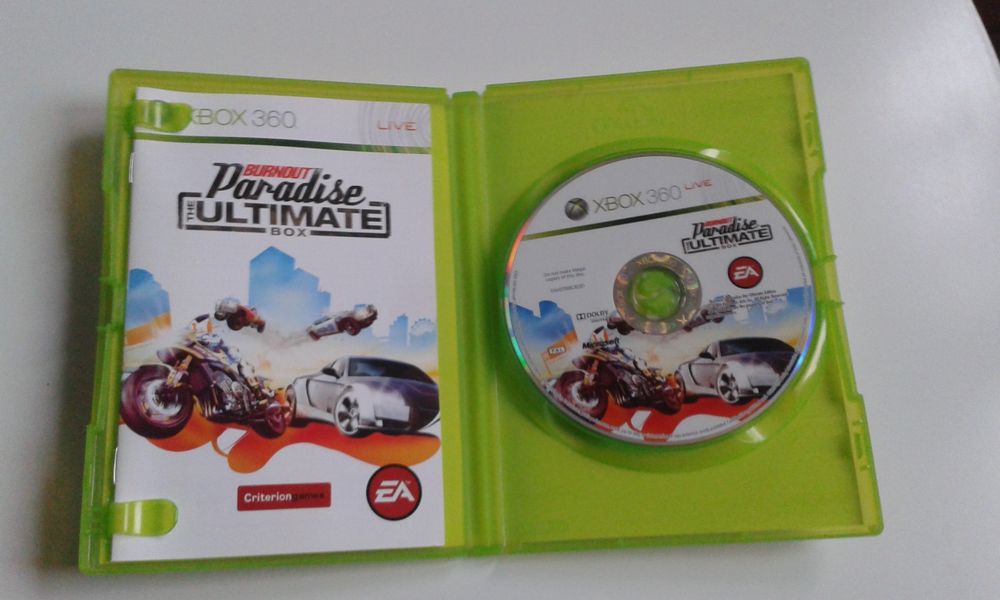Burnout Paradise Ultimate Box 60 fps xbox 360 one s x series