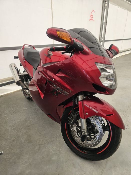 Honda CBR Honda CBR 1100 XX sprowadzona do jazdy oryginał Izbica Choppers