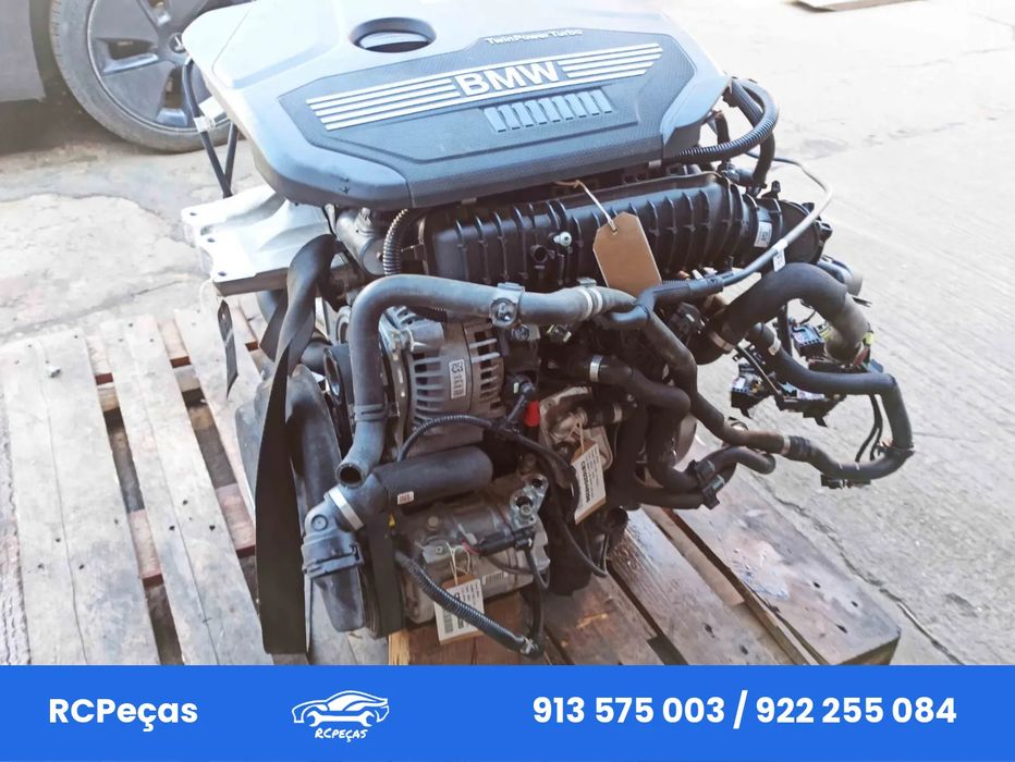Motor completo B38A15A BMW Mini Cooper One F56 1.5i 12v 136cv