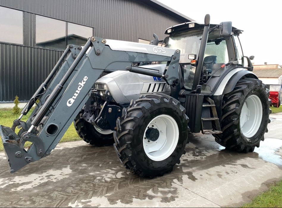 Ciągnik LAMBORGHINI R6-140S - 2005 rok + TUR - SAME, Deutz Agrotron