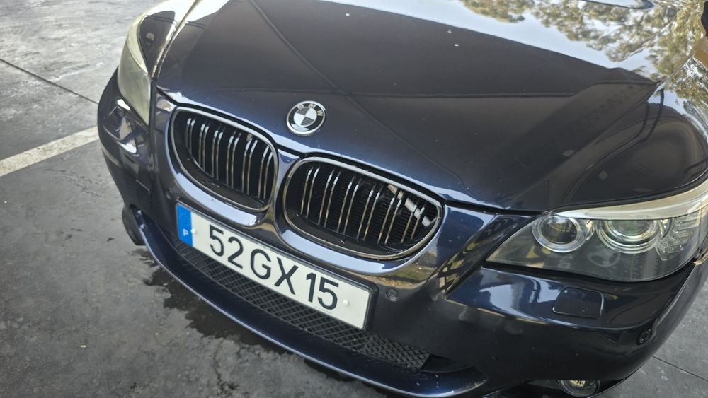 Vendo bmw 535d biturbo e 60