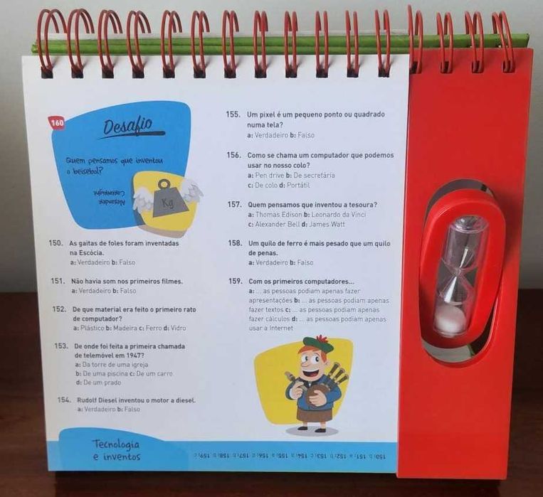 Livro infantil Perguntas e Respostas num minuto, da YoYoBooks