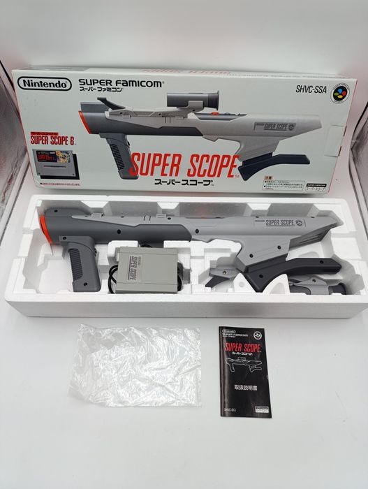 Nintendo Super Famicom SNES Bazooka Super Scope 6