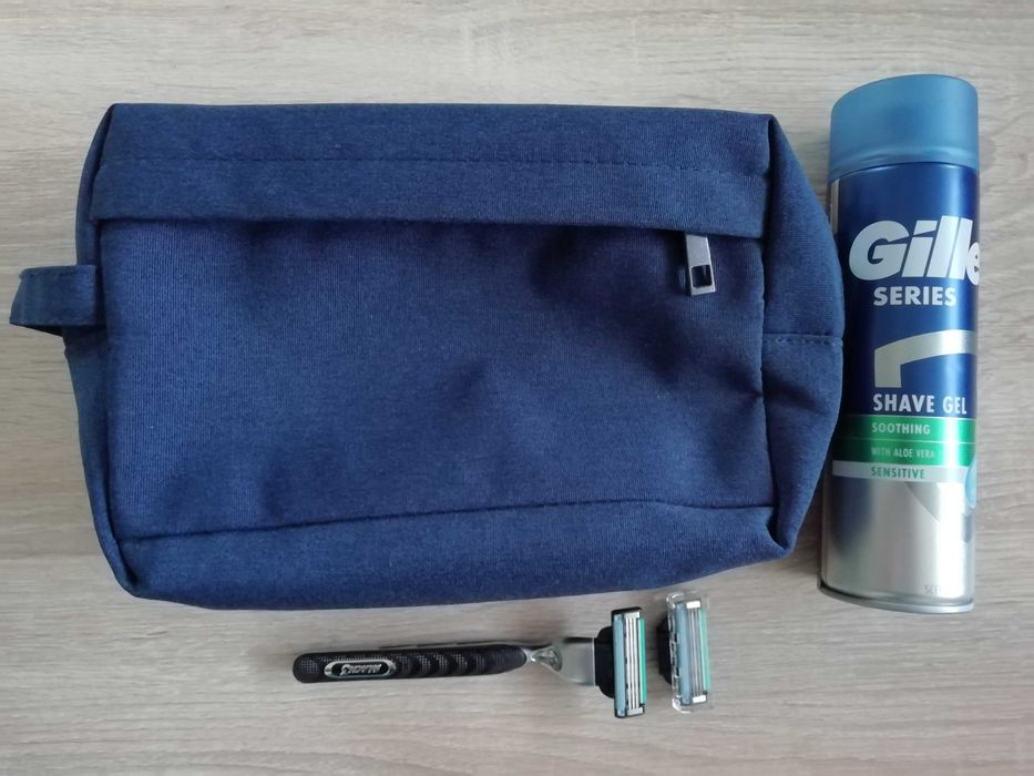Zestaw do golenia Gillette Mach3