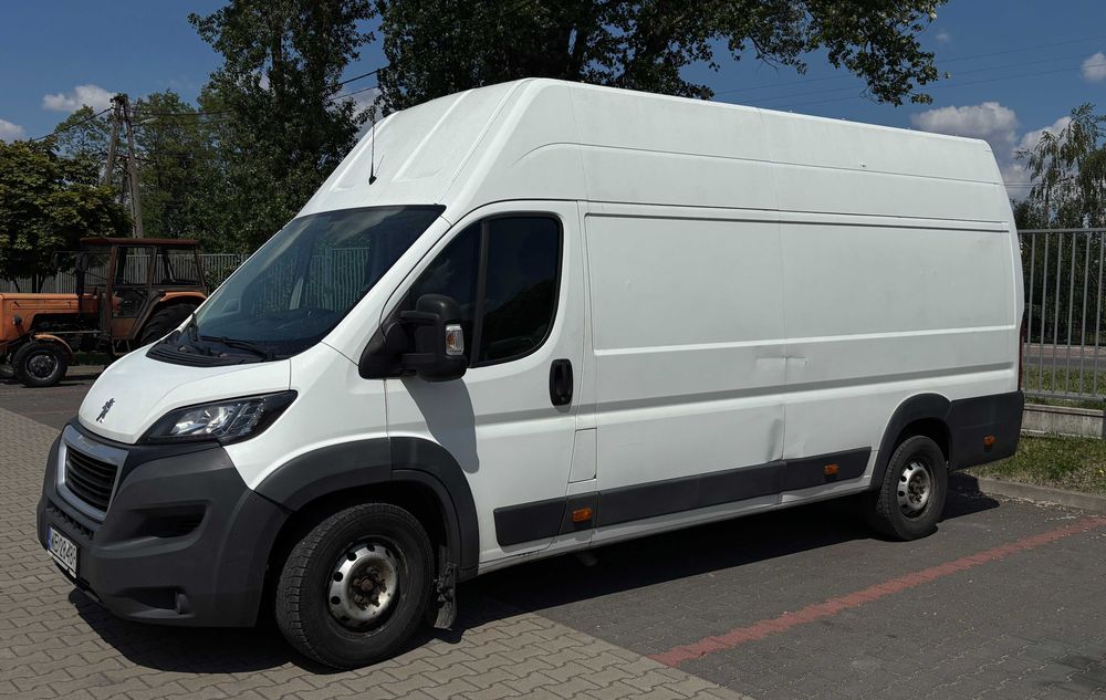 Peugeot Boxer 2017r. 2.0 HDI 163KM (model: L4H3) Maxi FV23%