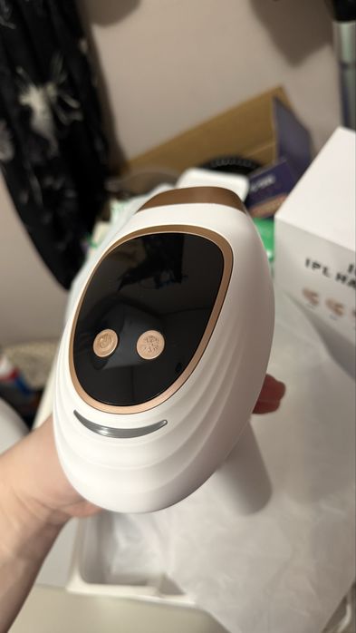 Фото-епілятор ice gold ipl hair removal