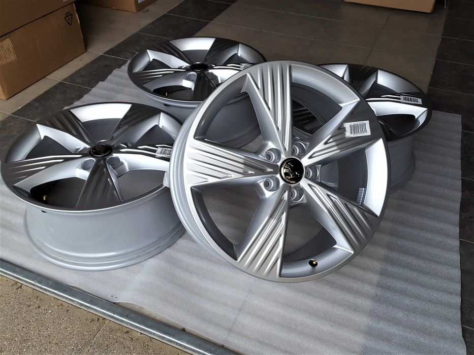 Alufelgi 19 5x112 Skoda Octavia Kodiaq Superb Yeti Karoq NOWE ! 251#