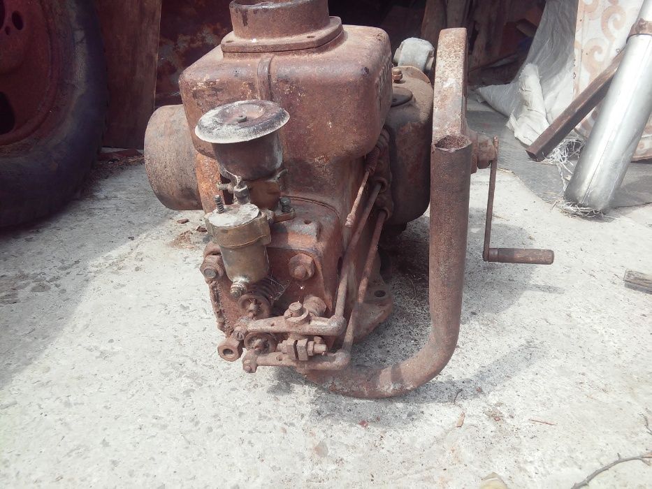 Двигун Deutz бензиновий