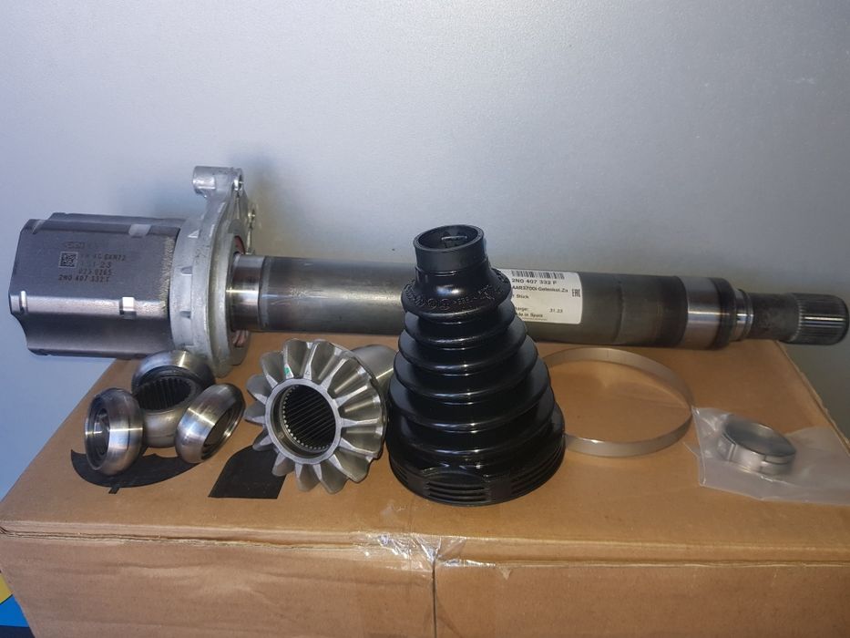 полуось сателіт крафтер CRAFTER MAN права ліва