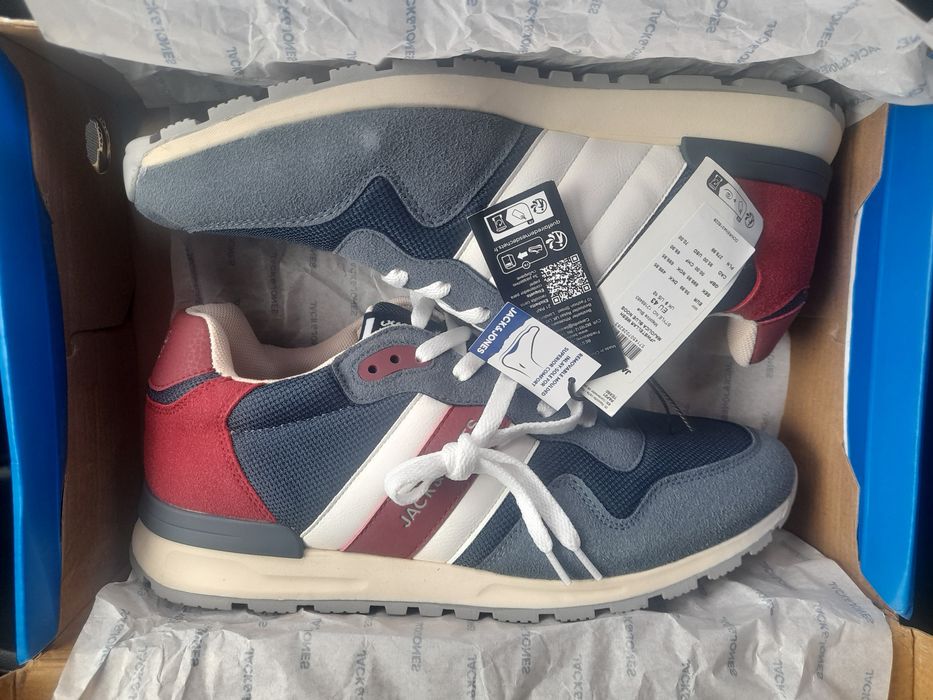 Sapatilhas Jack Jones Stellar Mesh 43