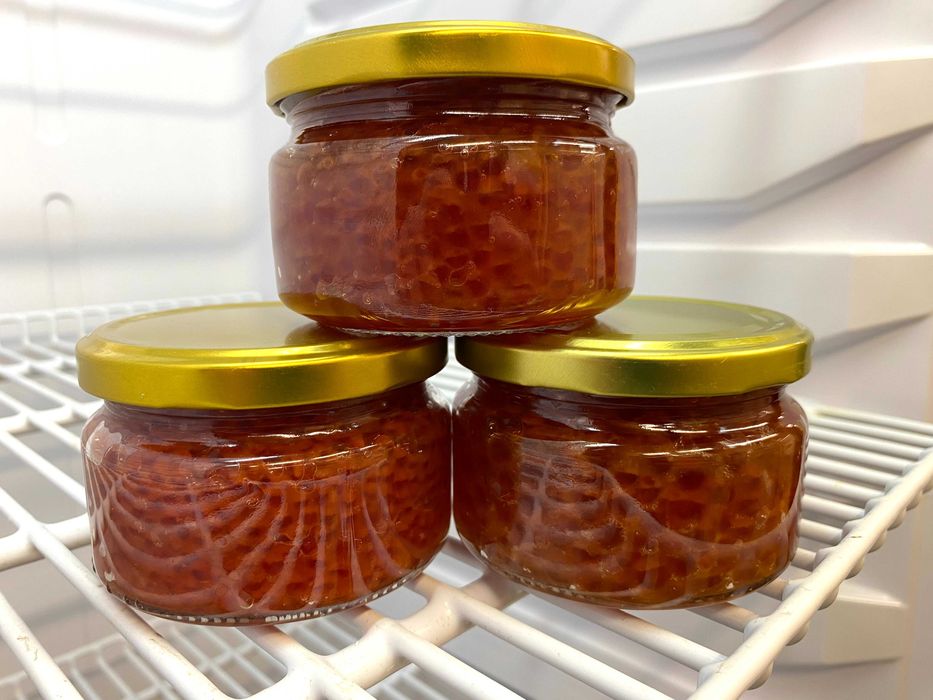 Натуральная красная икра.Красная икра.Горбуша.Кета.Нерка.