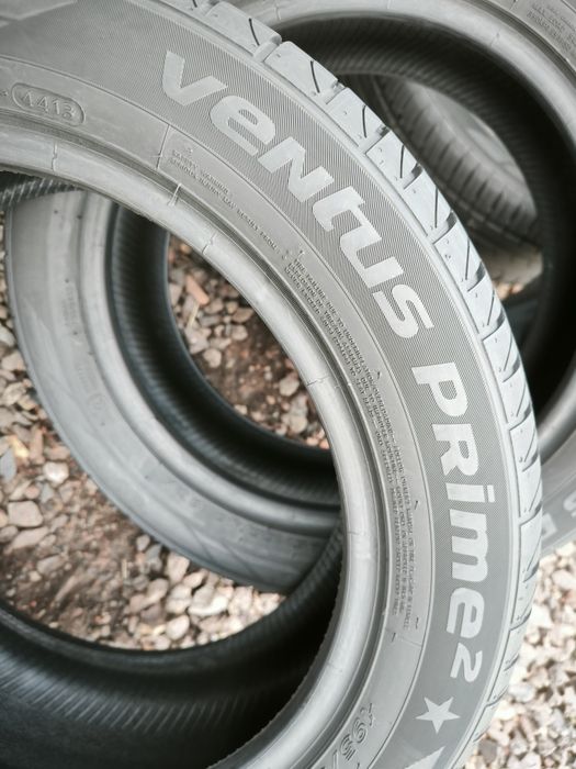 Opony letnie Hankook 195/55R16. 7 mm