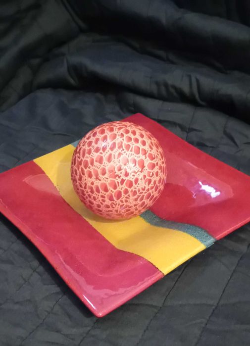 Peça de artesanato única