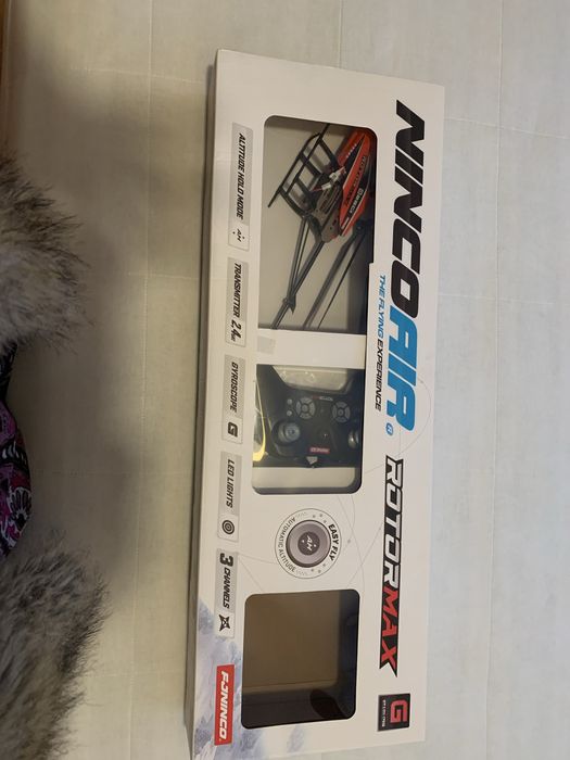 Helicopetro Ninco air