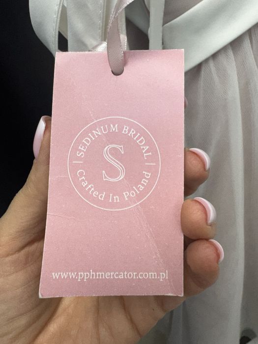 Sukienka ślub wesele poprawiny 38/M