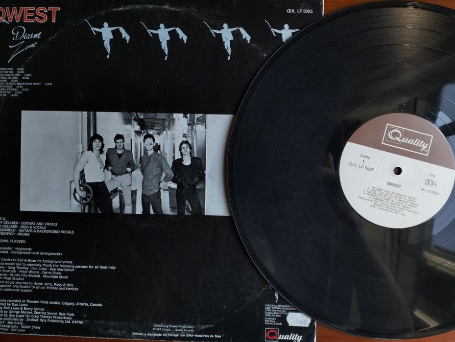 Disco de vinil LP Qwest
