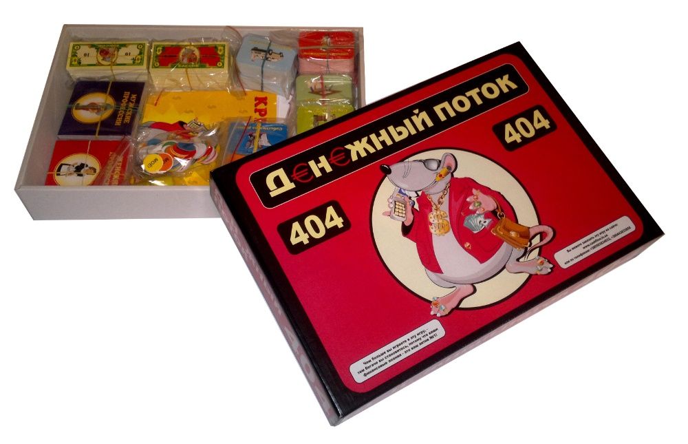 Продам игру Денежный поток 404 - Cashflow 404 - Крысиные бега 2