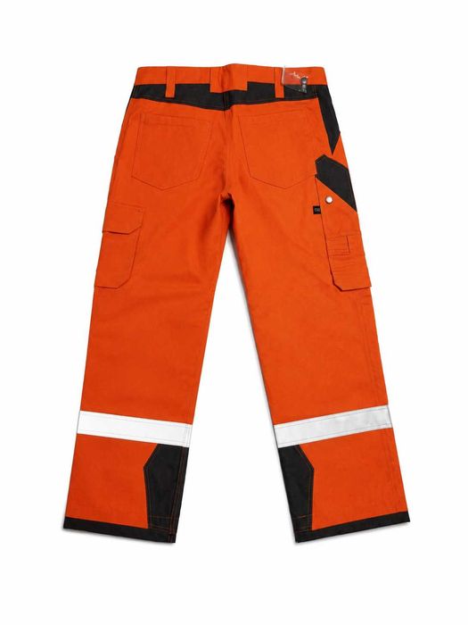 Spodnie robocze ostrzegawcze Helly Hansen  Hi-Vis pomarańczowe C52