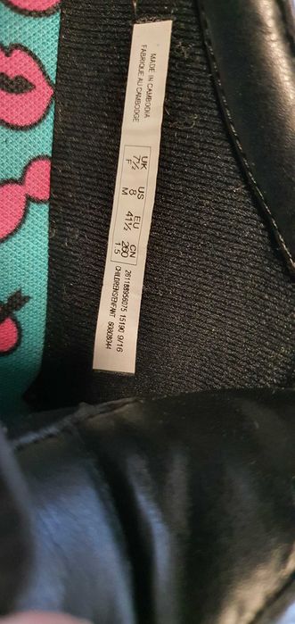 Гарненькі шкіряні туфельки від Clarks