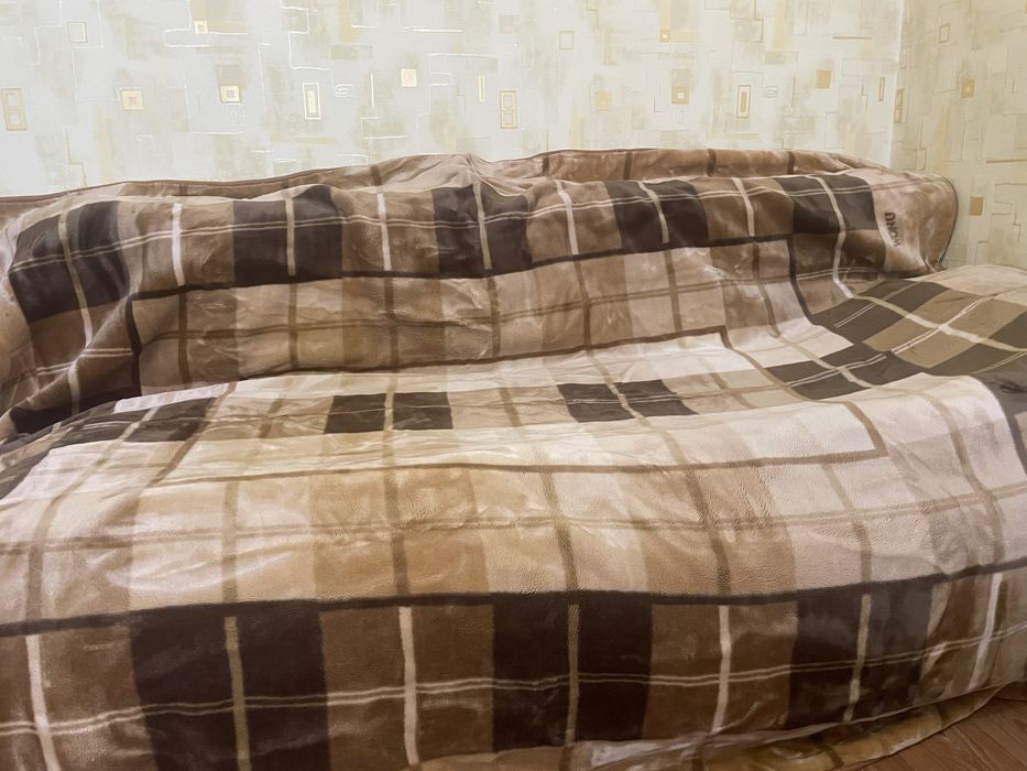 Плед теплий великий