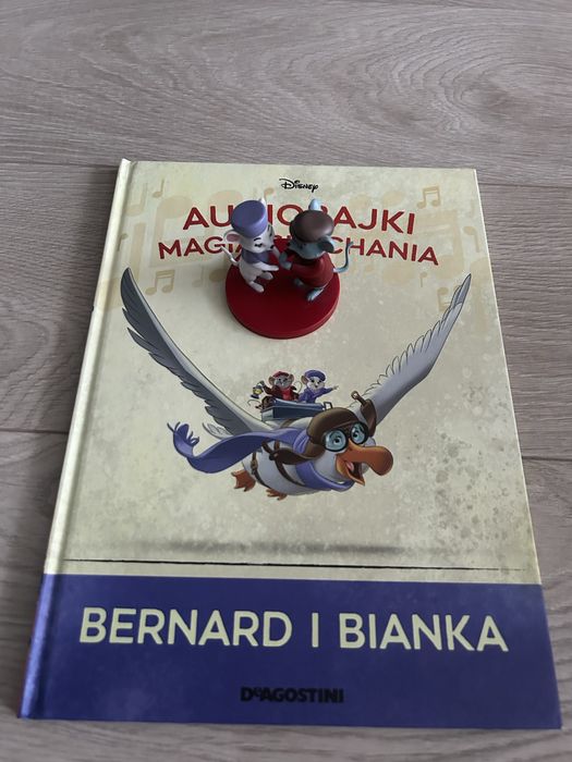 Audiobajka Disney BERNARD I BIANKA