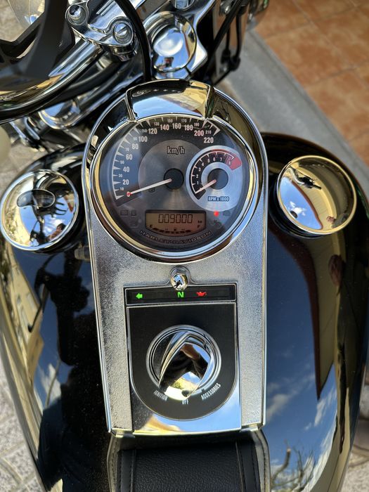 Harley Davidson Softail Heritage (9mil km)