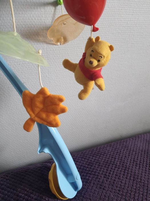 Tomy Karuzela z Kubusiem Puchatkiem