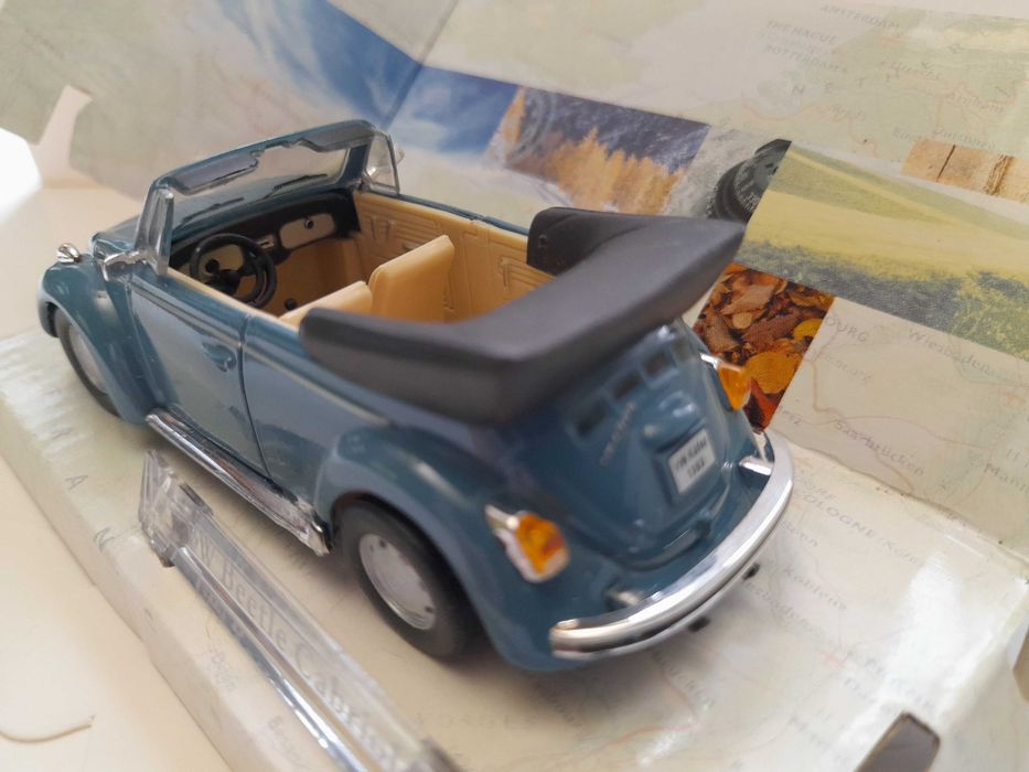 Volkswagen T1 Transporter/Pickup/Bus-Samba/Garbus/Beetle Cabrio