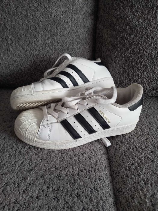Buty adidas superstar białe sneakersy roz. 36 2/3 225 mm