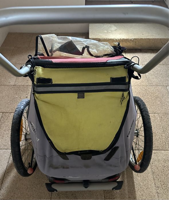 Przyczepka rowerowa CROOZER 737