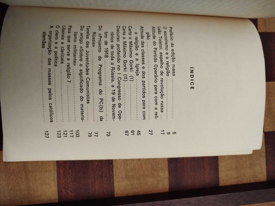 Lenine e a religião