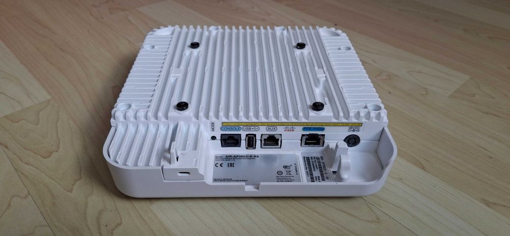 Access Point Cisco AIR-AP3802I-E-K9