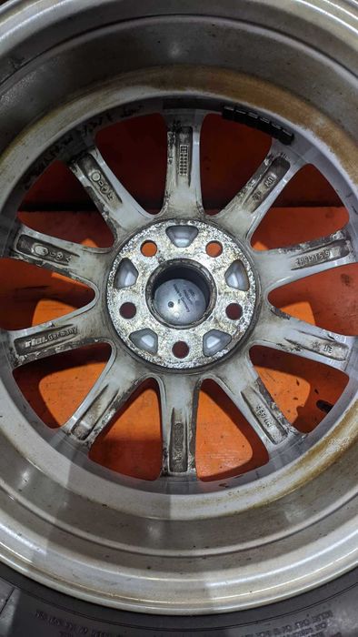 Felgi Alu Opel RIAL 5X105 16"   a247