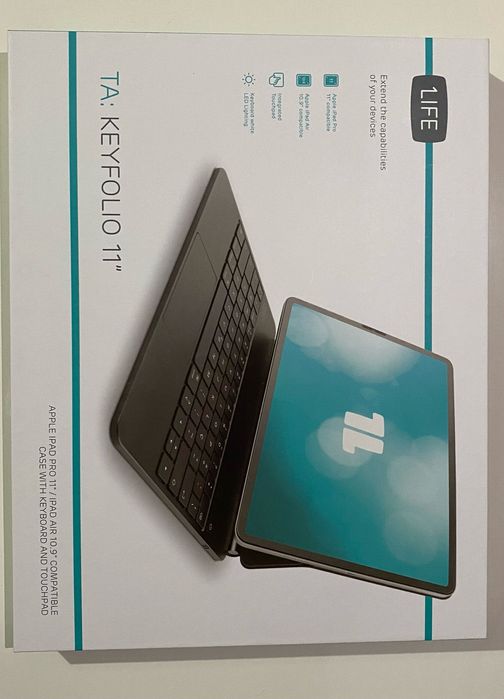 Capa Keyfolio para o IPad