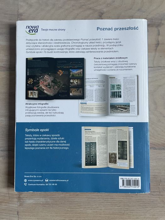 Podręcznik do historii poznać przeszłość