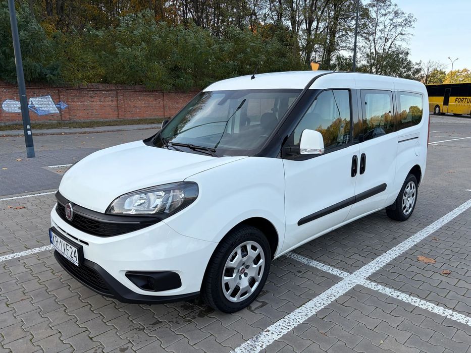 Fiat Doblo L2 LONG | 1.3 MultiJet 95KM | Salon PL | 2021 rok | FV23% |