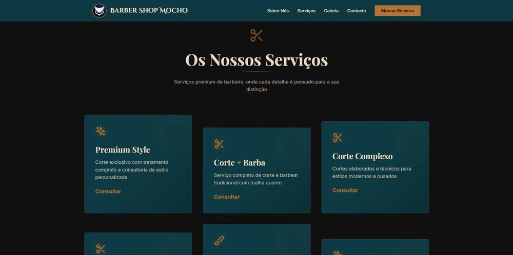 Crio websites para Barbearias/Cabeleireiras ETC64672863939202120