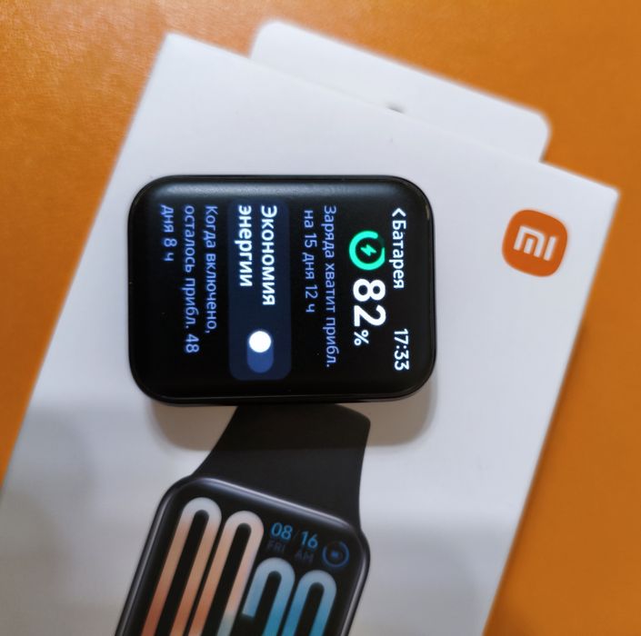 Фитнес-браслет Xiaomi Smart Band 9 Pro Obsidian Black