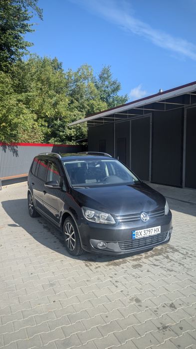Volkswagen Touran 1.6tdi 7 місний
