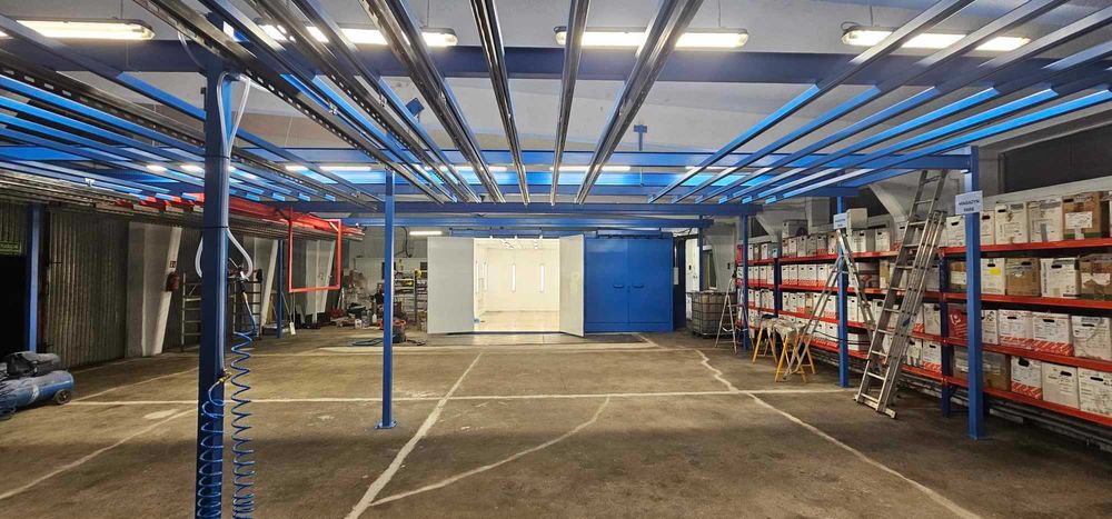 Piec do malowania proszkowego Elektryczny 4,2x1,5x2,3m