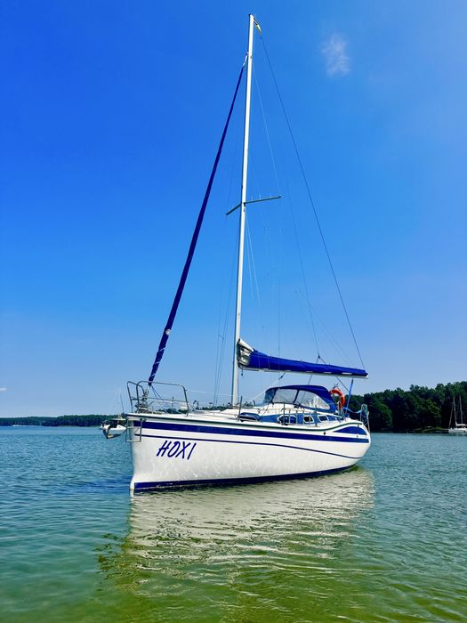 Wolne terminy na Mazury 2026 — TES 32 Dreamer, czarter, wygodny jacht z Giżycka