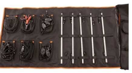 Zestaw oświetlenia LED campingowy wyprawowy