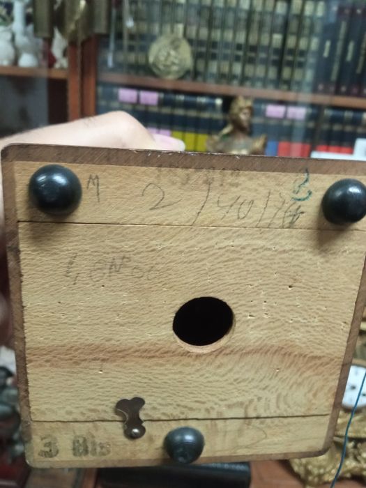 Peça de nostalgia. Mas sempre na moda e em uso.