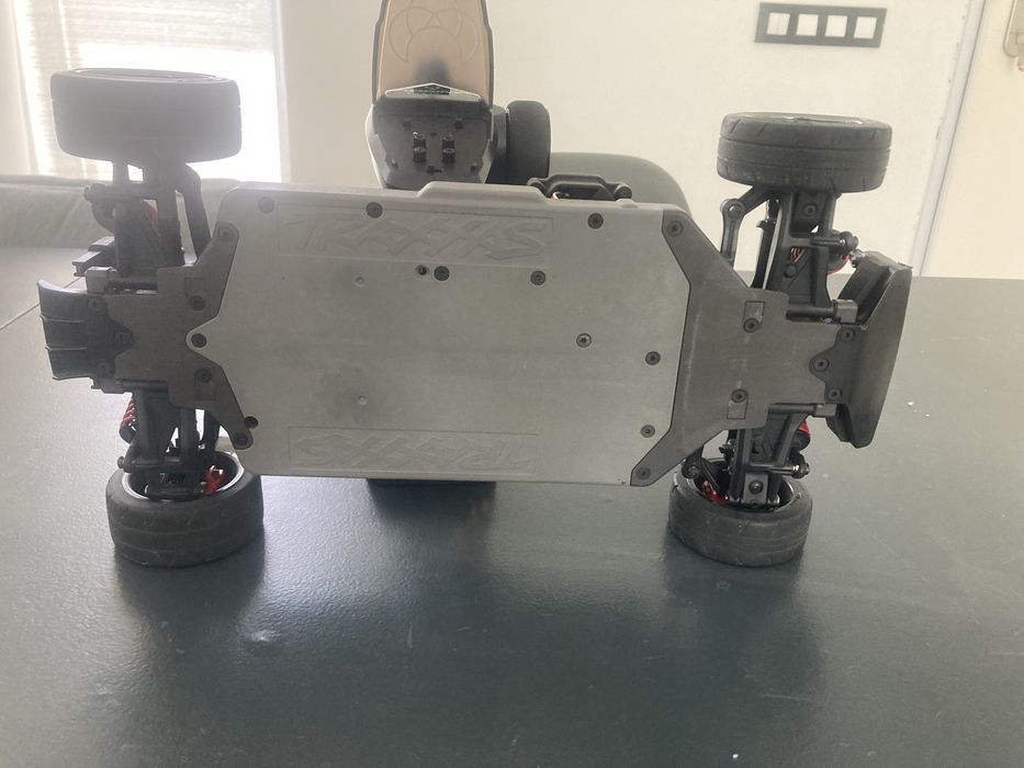 Rc Ford gt original 4tec pro - traxxas 4wd