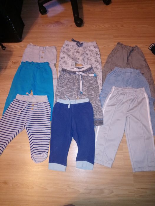 Spodnie dresowe 86/92