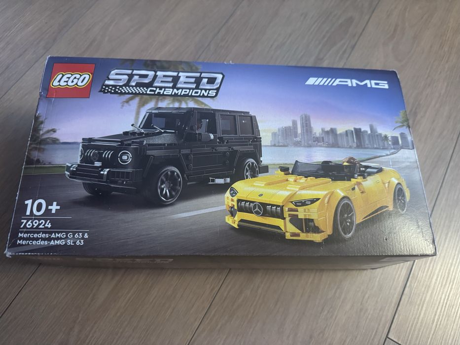 Конструктор LEGO Speed Champions Mercedes-AMG