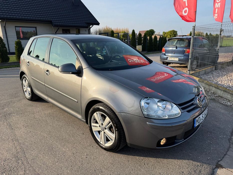Volkswagen Golf Vw Golf V 1,6 mpi Automatyczna Skrzynia ! Mało już takich ! Ładny